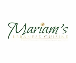 Mariam's Lebanese Cuisine logo