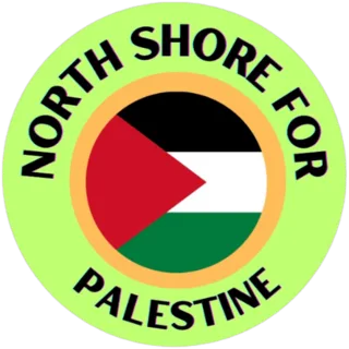 North Shore for Palestine logo