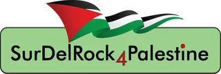 SurDelRock 4 Palestine logo